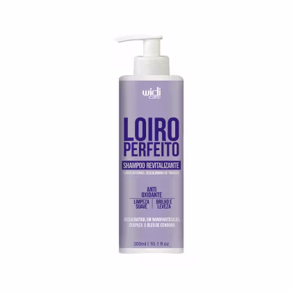 Imagem do produto Kit Widi Care Loiro Perfeito Shampoo Revitalizante 300ml + Máscara Revitalizante Condicionante 300g