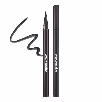 Imagem do produto WakeMake Real Defining Brush Liner cor:01 TRUE BLACK