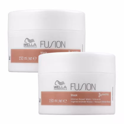 Imagem do produto Kit Wella Professionals Máscara Fusion 150g - 2 unidades