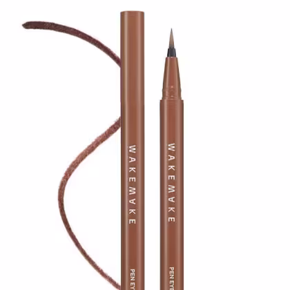 Caneta Delineadora Wakemake Any Proof Marrom, 0,6g.