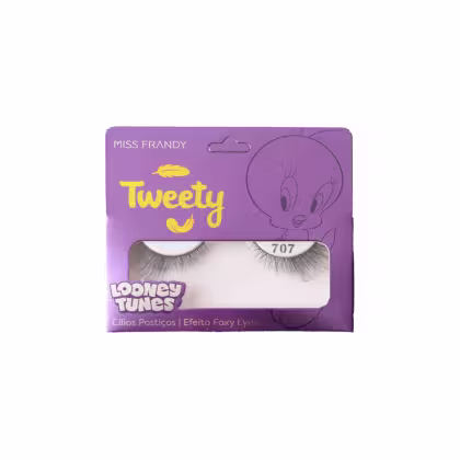 Imagem do produto Cílios Postiços Efeito Foxy Eyes Linha Tweety