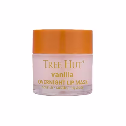 Imagem do produto Overnight Lip Mask Vanilla Tree Hut - Máscara Labial