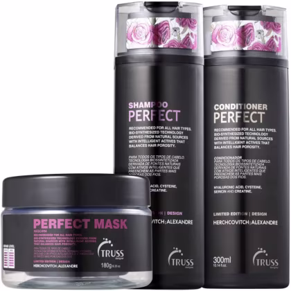 Imagem do produto Kit Truss Perfect Trio (3 Prod) SH, COND E MASC.