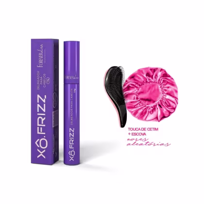Imagem do produto Delineador para Cabelo Xô Frizz Forever Liss +Touca/Escova