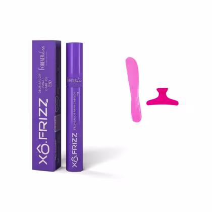 Imagem do produto Xô Frizz Antifrizz do Cabelo Forever Liss +Espátula/Presilha