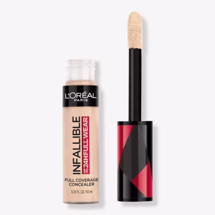 Imagem do produto Corretivo Loreal Infallible Full Wear Waterproof Concealer   Alta Cobertura que Dura 24 Horas - 340 Fawn