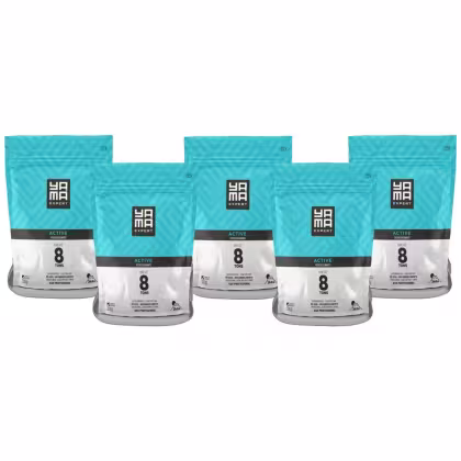 Imagem do produto Kit 25Pó Descolorante Tradicional Profissional 8 Tons Efeito Rápido Yama Refil 300