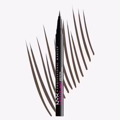 Imagem do produto NYX Caneta para Sobrancelhas Lift & Snatch Brow Tint Pen - Efeito Fio a Fio - Ash Brown