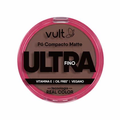 Imagem do produto Vult Ultrafino Cor V490 - Pó Compacto Matte 9g