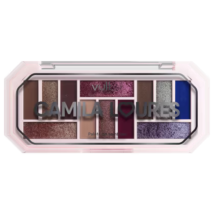 Imagem do produto Vult Camila Loures - Paleta de Sombras 10,8g