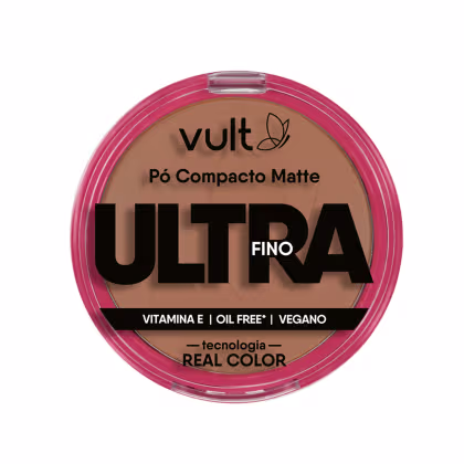 Imagem do produto Vult Ultrafino Cor V450 - Pó Compacto Matte 9g