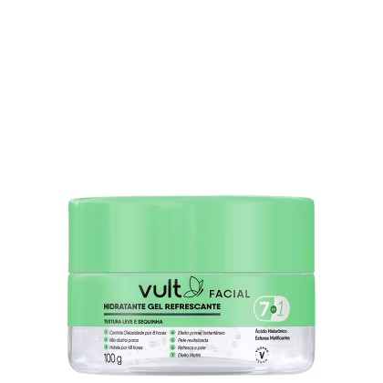 Imagem do produto Vult Facial 7 em 1 - Gel Hidratante Refrescante Facial 100g