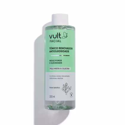 Imagem do produto Tônico Renovador Facial Antioleosidade 200ml