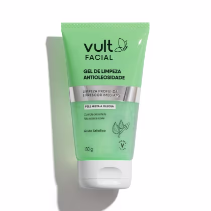 Imagem do produto Gel de Limpeza Facial Antioleosidade 150g