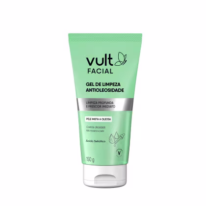 Imagem do produto Vult Facial - Gel de Limpeza Antioleosidade Facial 150g
