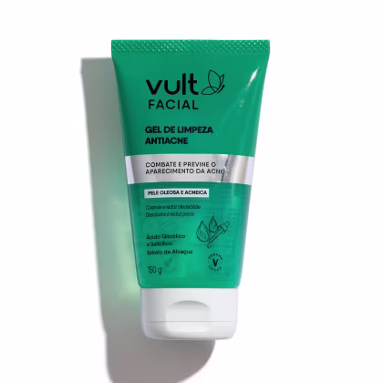 Imagem do produto Gel de Limpeza Facial Antiacne 150g