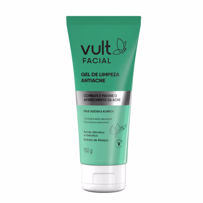 Imagem do produto Vult Facial - Gel de Limpeza Antiacne Facial 150g
