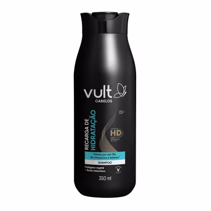 Imagem do produto Vult Cabelos Recarga de Hidratação - Shampoo 350ml