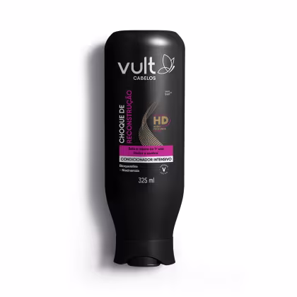 Imagem do produto Condicionador Intensivo Vult Cabelos Choque de Reconstrução 325ml
