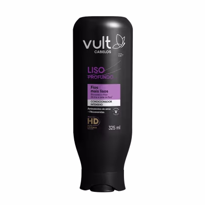 Imagem do produto Vult Cabelos Liso Profundo - Condicionador Intensivo 325ml