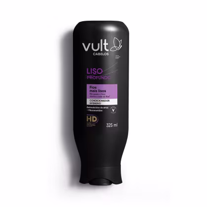 Imagem do produto Condicionador Intensivo Vult Cabelos Liso Profundo 325ml