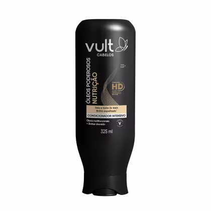 Imagem do produto Vult Cabelos Óleos Poderosos Nutrição - Condicionador Intensivo 325ml