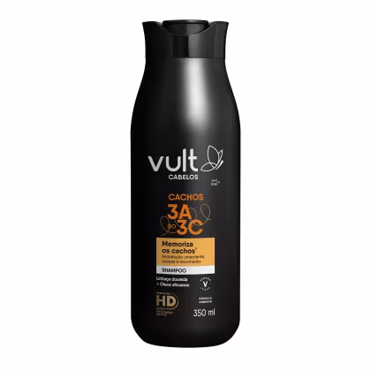 Imagem do produto Vult Cabelos Cachos 3A ao 3C - Shampoo 350ml