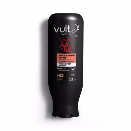 Imagem do produto Condicionador Intensivo Vult Cabelos Crespos 4A a 4C 325ml