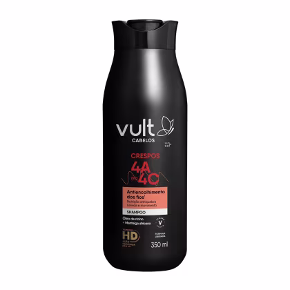 Imagem do produto Vult Cabelos Crespos 4A ao 4C - Shampoo 350ml