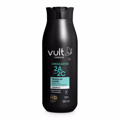 Imagem do produto Vult Cabelos Ondulados 2A ao 2C - Shampoo 350ml