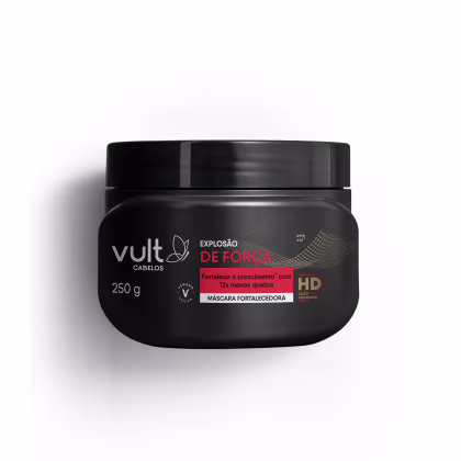 Imagem do produto Máscara Fortalecedora Vult Cabelos Explosão de Força 250g