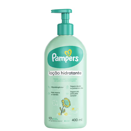 Imagem do produto Pampers Girassol - Loção Hidratante Corporal 400ml