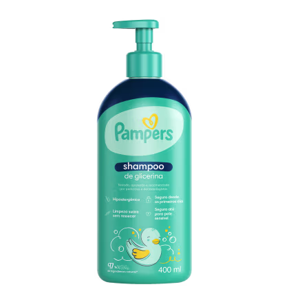Imagem do produto Pampers Glicerina - Shampoo 400ml