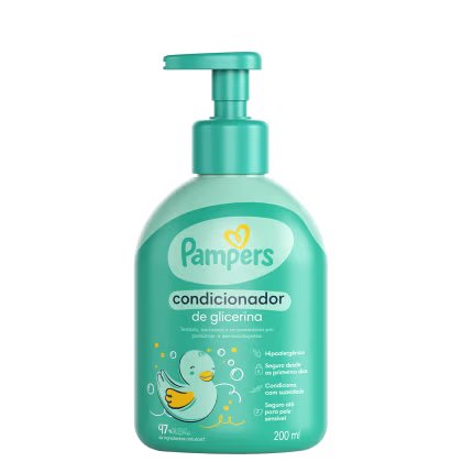 Imagem do produto Pampers Glicerina - Condicionador 200ml