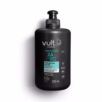 Imagem do produto Creme de Pentear Hidradefinição Vult Cabelos Ondulados 300ml