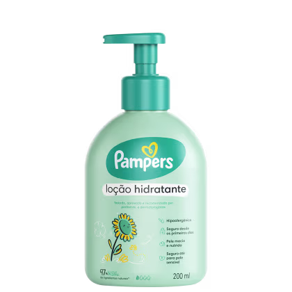 Imagem do produto Pampers Girassol - Loção Hidratante Corporal 200ml