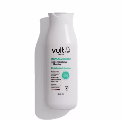 Imagem do produto Hidratante Desodorante Corporal Vult Corpo Hidraluronic Hidratação Intensiva 350ml