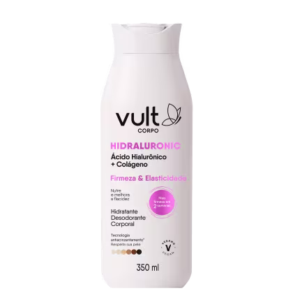 Imagem do produto Vult Corpo Hidraluronic Firmeza & Elasticidade - Hidratante Desodorante Corporal 350ml