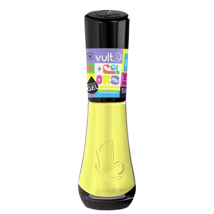 Imagem do produto Vult Colors Neon Amarelo Micareta - Esmalte 8ml