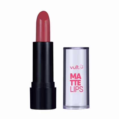 Imagem do produto Vult Matte Lips Rosa Paixão - Batom Matte 3,8g
