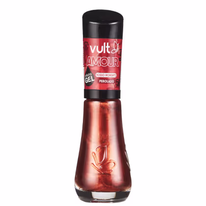 Imagem do produto Vult Amour Nosso Momento Marrom Perolado - Esmalte 8ml