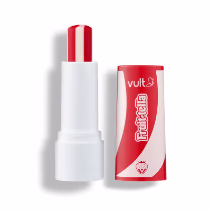 Imagem do produto Balm Labial Vermelho Morango com Creme Vult&Fruit-tella® 3,5g