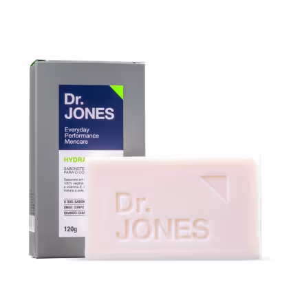Imagem do produto Sabonete Hidratante 100% Vegetal Hydra Soap 120g