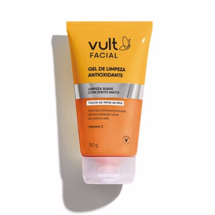 Imagem do produto Gel De Limpeza Antioxidante Vitamina C Vult 150g