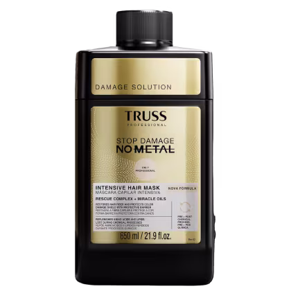 Imagem do produto Truss Stop Damage No Metal - Máscara Capilar 650ml