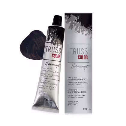 Imagem do produto Coloração Semipermanente Truss Color Castanho Médio 4.0 60g