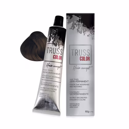 Imagem do produto Coloração Semipermanente Truss Color Louro Escuro 6.0 60g