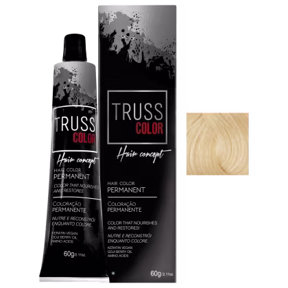 Imagem do produto TRUSS Color Hair Concept 10.2  - Coloração Permanente 60g