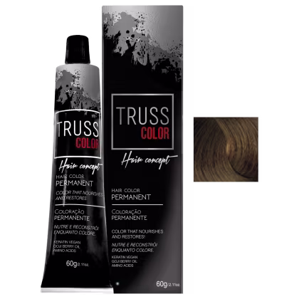 Imagem do produto TRUSS Color Hair Concept 6.0  - Coloração Permanente 60g