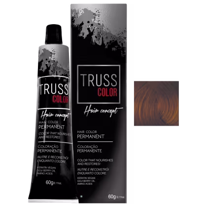 Imagem do produto TRUSS Color Hair Concept 6.1 - Coloração Permanente 60g